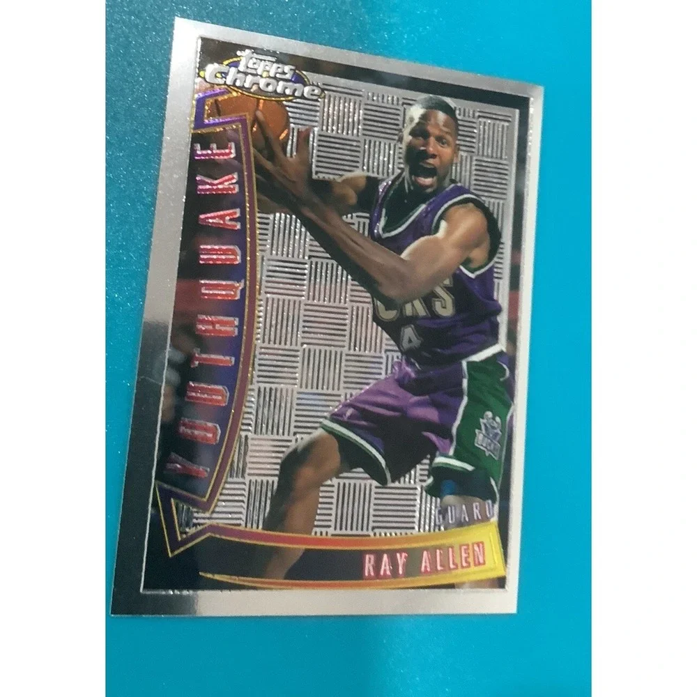 1996 Topps Chrome #YQ9 Ray Allen Youthquake